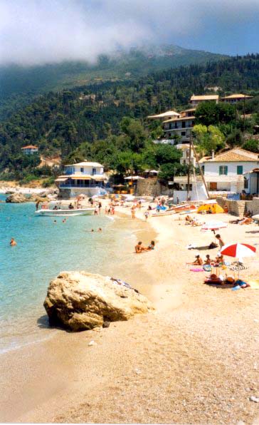 Beach of Agios Nikitas