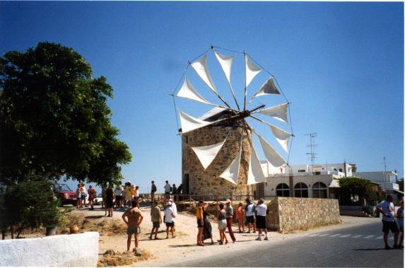Windmill at Andimachio