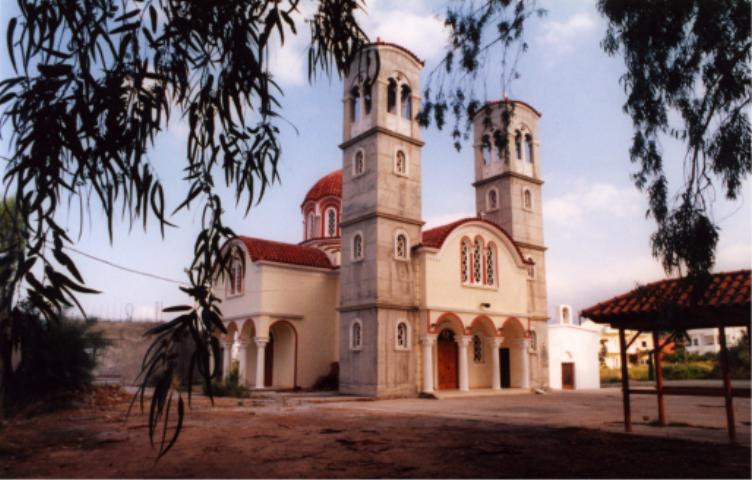 Georgioupolis church