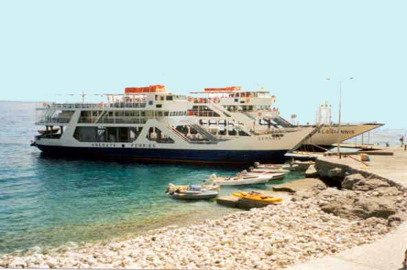 Boats at Agia Roumeli