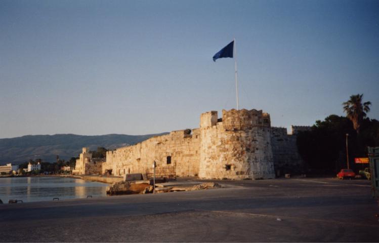 Kos Town castle