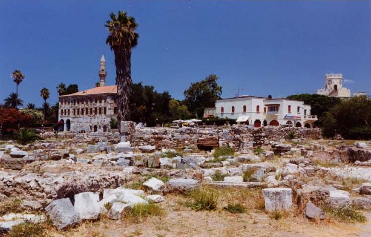 Kos Town ancient sites