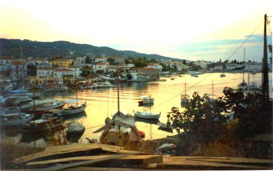 Spetses Old Harbour