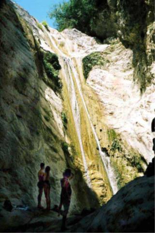 Lefkada waterfalls