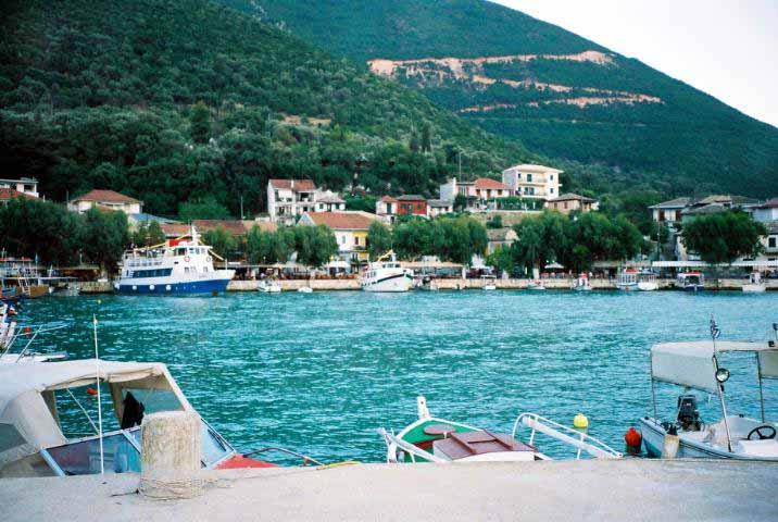 Vassiliki harbour