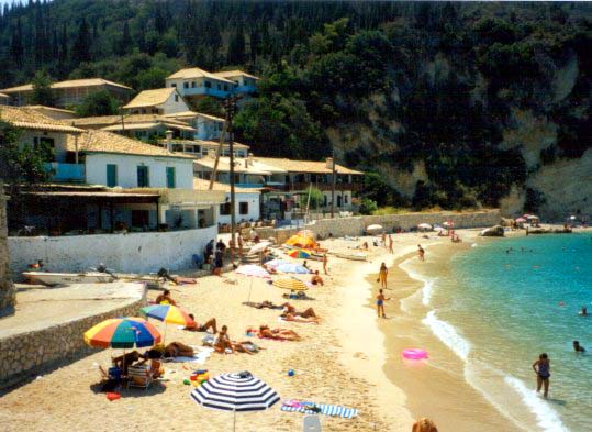 Beach of Agios Nikitas